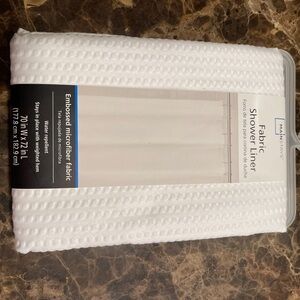 Shower curtain liner